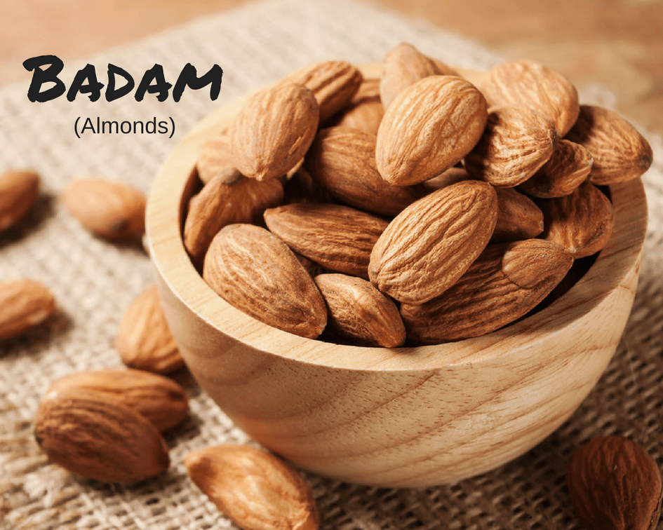 Badam / Almonds