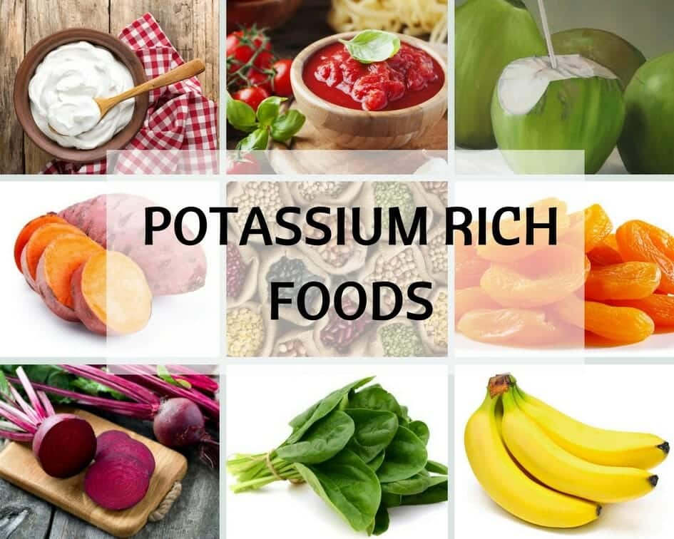 Potassium Rich Food