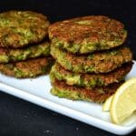 Keto Broccoli Tikki