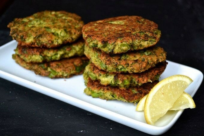 Keto Broccoli Tikki