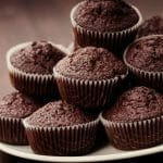 Keto Chocolate Cupcakes