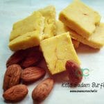 Keto Badam Burfi