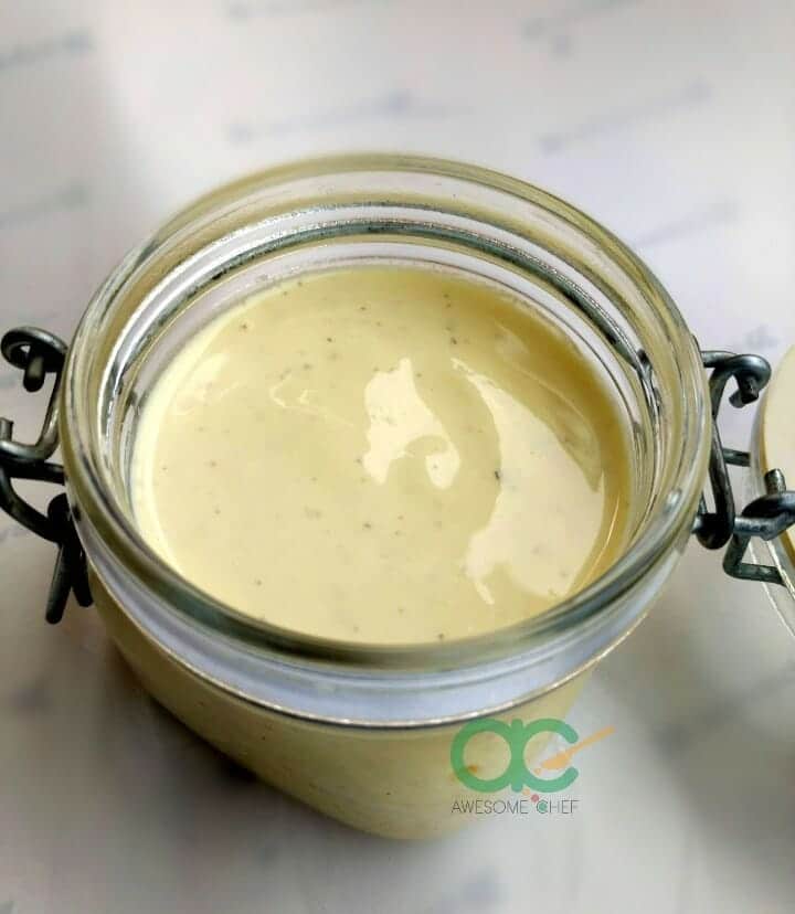 Homemade Keto Mayonnaise