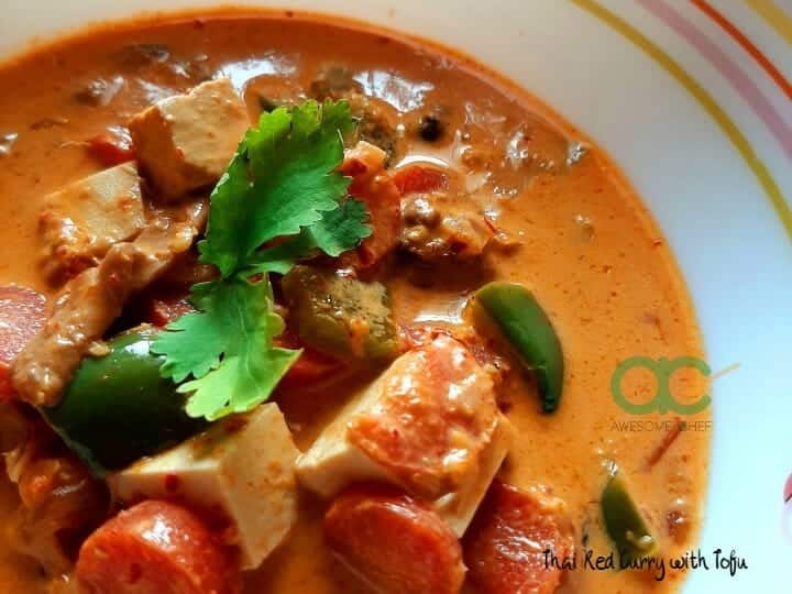 Thai Red Curry (Keto)