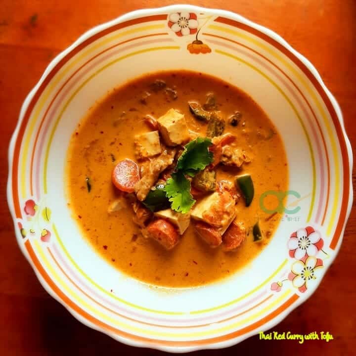 Thai Red Curry (Keto)