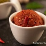 Thai Red curry paste (Keto)