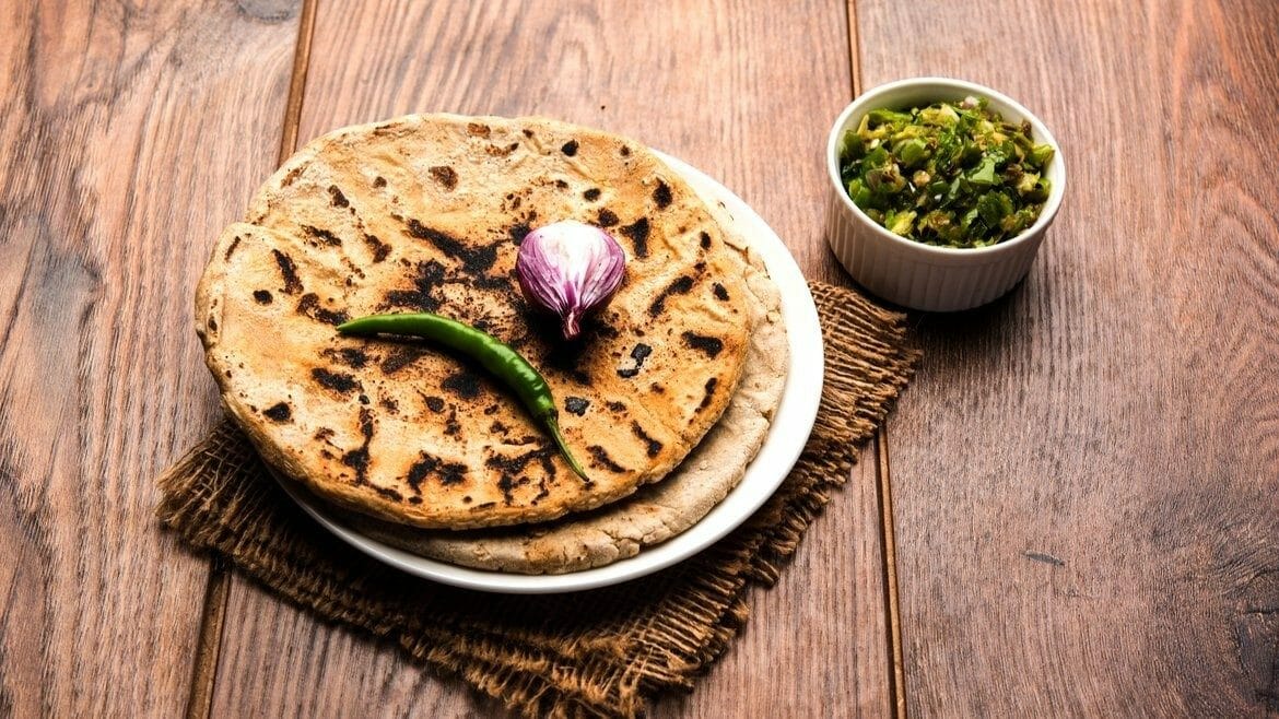 Bajra or Millet Roti for Diabetics