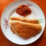 3 Ingredient Low Carb Dosa