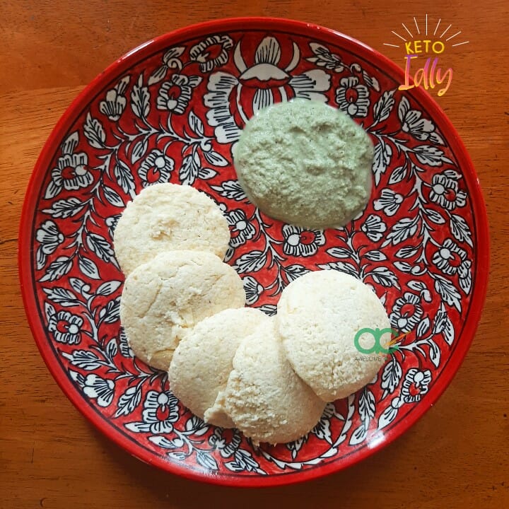 Keto Idli