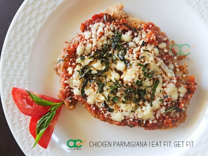 Keto Chicken Parmigiana