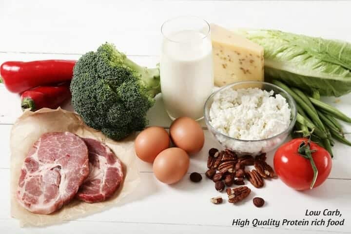 High Protein Rich Food