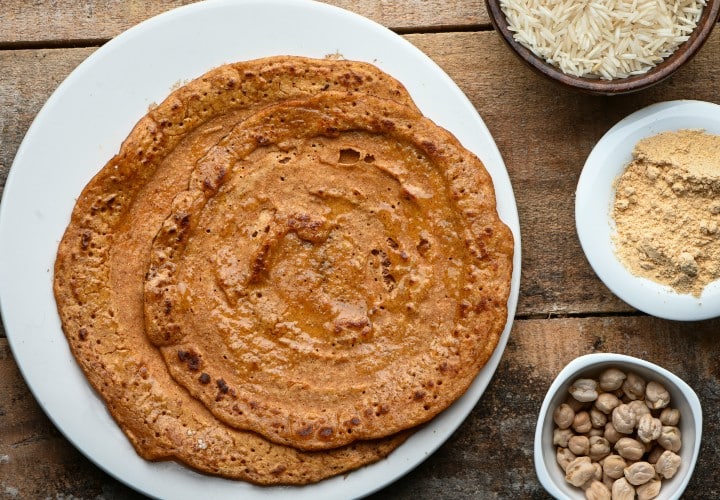 Moong Dal Cheela